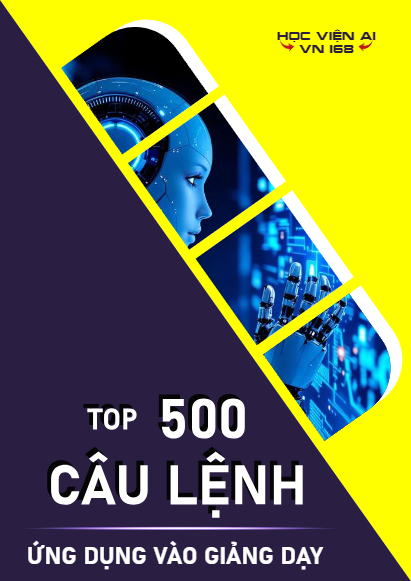 Top 500 câu lệnh ứng dụng vào giảng dạy