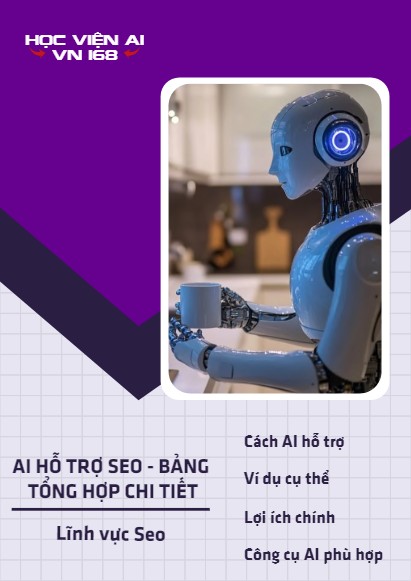 AI Hỗ trợ SEO - Bảng tổng hợp chi tiết