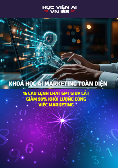 Khóa học AI Marketing toàn diện